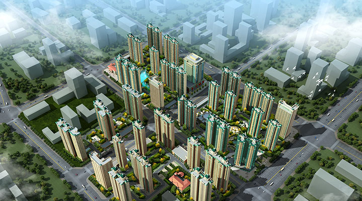 恒大綠洲A10地塊17#、18#、19#樓及地下車(chē)庫(kù)工程